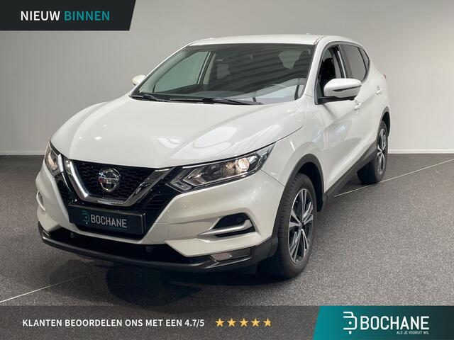 Nissan QASHQAI 1.3 DIG-T N-Connecta Navigatie | Climate controle | AppleCarplay/Android auto