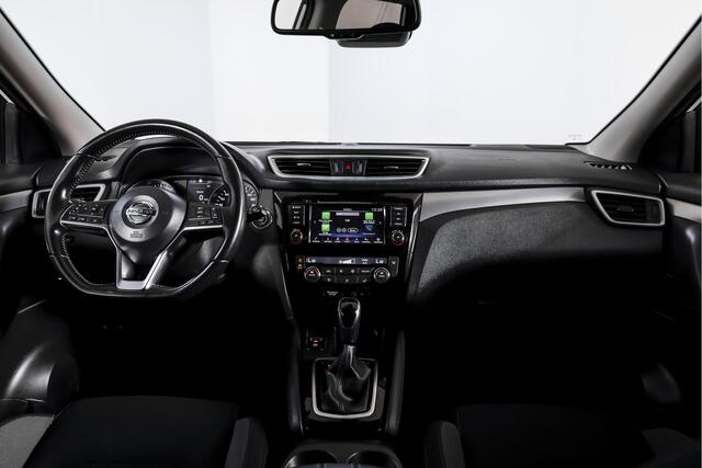 Nissan QASHQAI 1.3 DIG-T N-Connecta 160 PK - Automaat | Pano | Trekhaak | Cruise | Stoelverw. | PDC | 360 Camera | NAV + App. Connect | ECC | DAB |LM 18" |