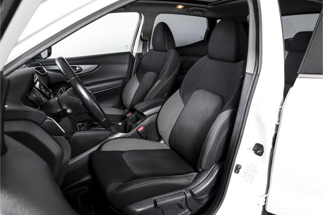 Nissan QASHQAI 1.3 DIG-T N-Connecta 160 PK - Automaat | Pano | Trekhaak | Cruise | Stoelverw. | PDC | 360 Camera | NAV + App. Connect | ECC | DAB |LM 18" |