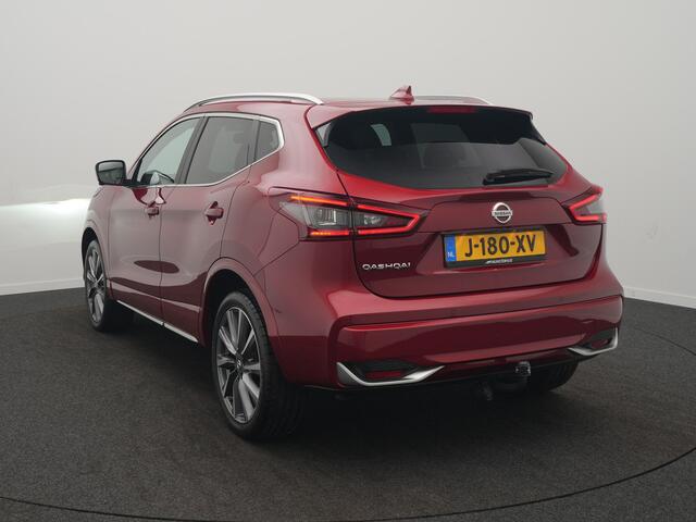 Nissan QASHQAI 1.3 160 PK DIG-T Tekna + - RIJKLAARPRIJS - Automaat - Trekhaak - 360 camera - Panoramadak - Stoelverwarming