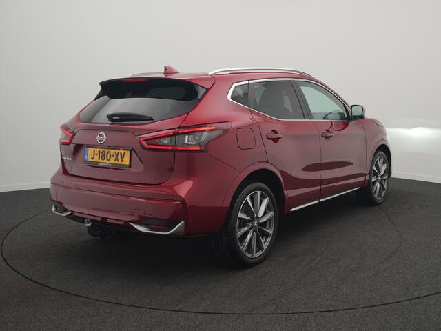 Nissan QASHQAI 1.3 160 PK DIG-T Tekna + - RIJKLAARPRIJS - Automaat - Trekhaak - 360 camera - Panoramadak - Stoelverwarming