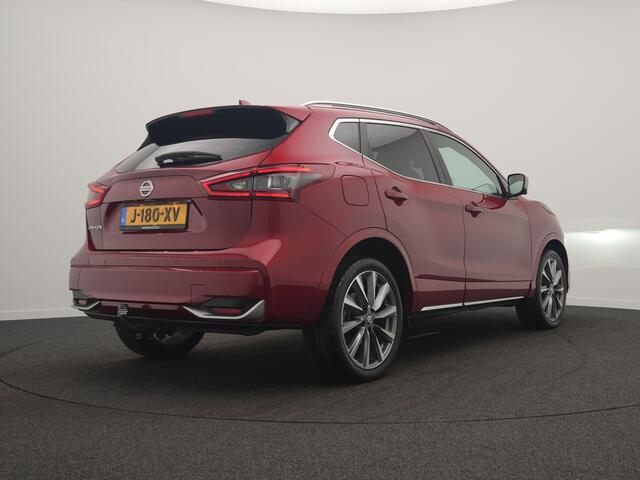 Nissan QASHQAI 1.3 160 PK DIG-T Tekna + - RIJKLAARPRIJS - Automaat - Trekhaak - 360 camera - Panoramadak - Stoelverwarming