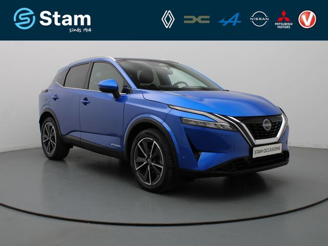 Nissan QASHQAI 190 PK e-Power Tekna Automaat Head-Up | 360° Camera | Adapt. Cruise | Parkeersens. v+a | Panoramadak