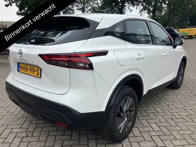 Nissan QASHQAI 1.3 MHEV Xtronic Acenta | 1E EIGENAAR | 12MND GARANTIE | CRUISE | LED | DAB | CARPLAY | LMV |