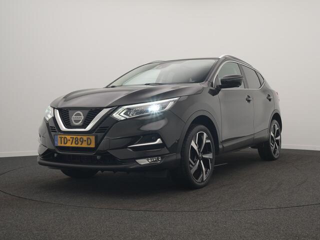 Nissan QASHQAI 1.6 Tekna + - RIJKLAARPRIJS - 165 pk! - Rondomzicht Camera - Cruise Control - Stoelverwarming