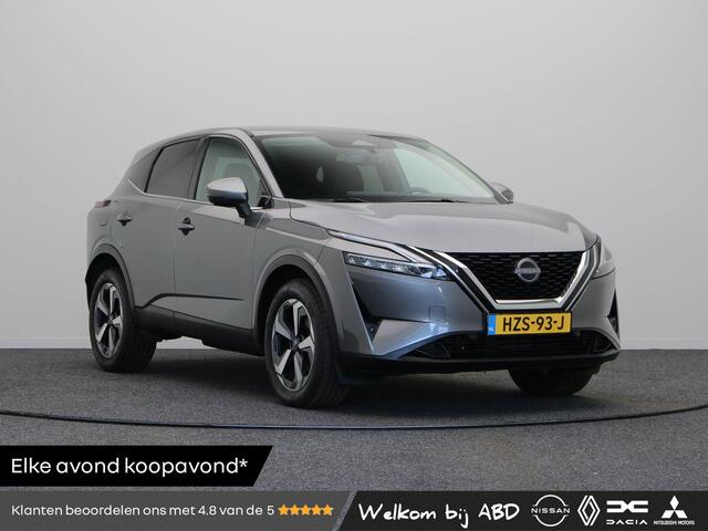 Nissan QASHQAI 1.3 MHEV Xtronic N-Connecta | Heads up display | Stoel & Stuurverwarming | Adaptieve Cruise Control | 1800 KG Trekgewicht |