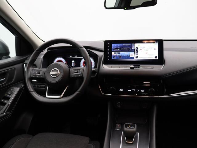 Nissan QASHQAI 1.3 MHEV Xtronic N-Connecta | Heads up display | Stoel & Stuurverwarming | Adaptieve Cruise Control | 1800 KG Trekgewicht |