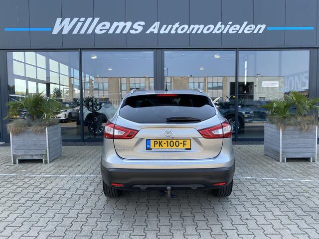 Nissan QASHQAI 1.2 Tekna Panoramadak , Leder/ Stoelverwarming , Trekhaak