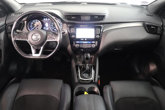 Nissan QASHQAI 1.3 DIG-T N-Tec | 360 Camera | Navigatie | Panoramadak | Half Leder | Adaptieve Cruise control | Trekhaak |