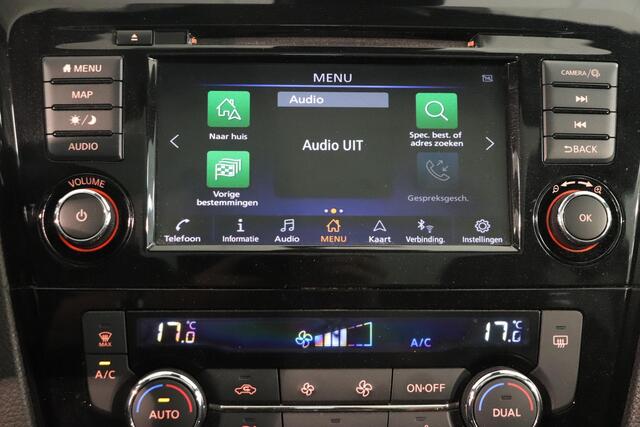 Nissan QASHQAI 1.3 DIG-T N-Tec | 360 Camera | Navigatie | Panoramadak | Half Leder | Adaptieve Cruise control | Trekhaak |