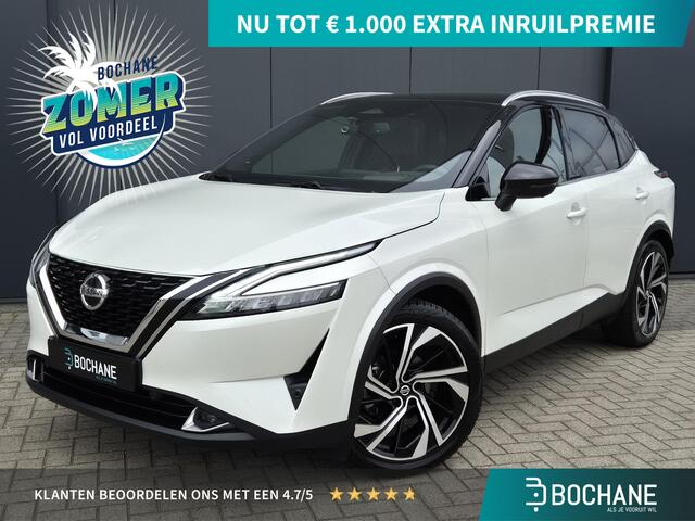 Nissan QASHQAI 1.3 MHEV Xtronic Tekna Plus | 360º Camera | BOSE® Audio | Panoramadak |