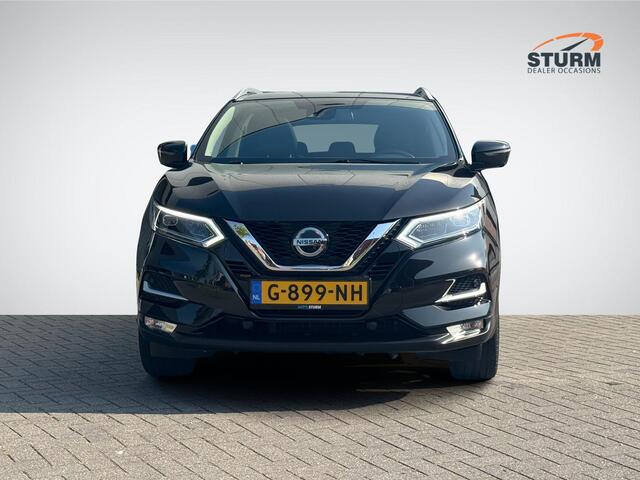 Nissan QASHQAI 1.3 DIG-T Tekna | Trekhaak | Panoramadak | Apple Carplay/Android Auto | 360° Camera | Adapt. Cruise Control | LED Koplampen | Rijklaarprijs!