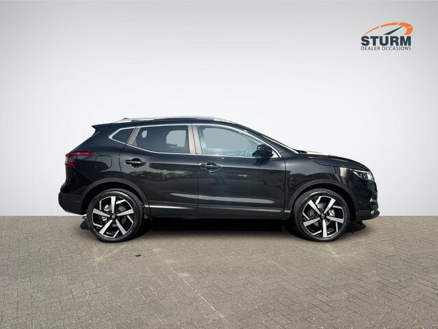 Nissan QASHQAI 1.3 DIG-T Tekna | Trekhaak | Panoramadak | Apple Carplay/Android Auto | 360° Camera | Adapt. Cruise Control | LED Koplampen | Rijklaarprijs!