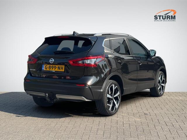 Nissan QASHQAI 1.3 DIG-T Tekna | Trekhaak | Panoramadak | Apple Carplay/Android Auto | 360° Camera | Adapt. Cruise Control | LED Koplampen | Rijklaarprijs!