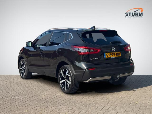 Nissan QASHQAI 1.3 DIG-T Tekna | Trekhaak | Panoramadak | Apple Carplay/Android Auto | 360° Camera | Adapt. Cruise Control | LED Koplampen | Rijklaarprijs!