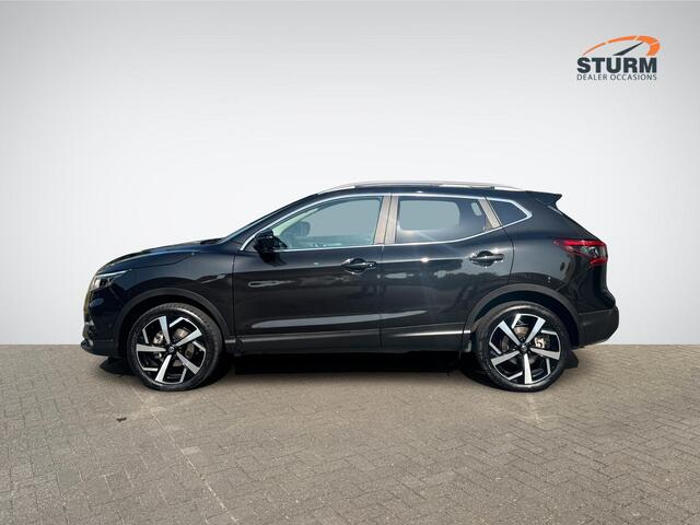 Nissan QASHQAI 1.3 DIG-T Tekna | Trekhaak | Panoramadak | Apple Carplay/Android Auto | 360° Camera | Adapt. Cruise Control | LED Koplampen | Rijklaarprijs!