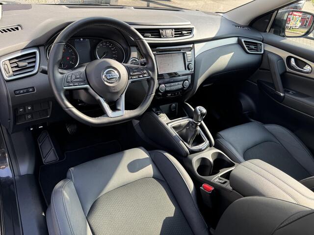 Nissan QASHQAI 1.3 DIG-T Tekna | Trekhaak | Panoramadak | Apple Carplay/Android Auto | 360° Camera | Adapt. Cruise Control | LED Koplampen | Rijklaarprijs!