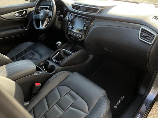 Nissan QASHQAI 1.3 DIG-T Tekna +160PK|Pano|Elek. Stoelen