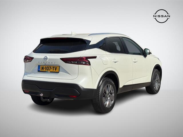 Nissan QASHQAI 1.3 MHEV Acenta Design + Connect Pack | Trekhaak | Panoramadak | Apple Carplay/Android Auto | Navigatie | Camera | Adapt. Cruise Control | Rijklaarprijs!
