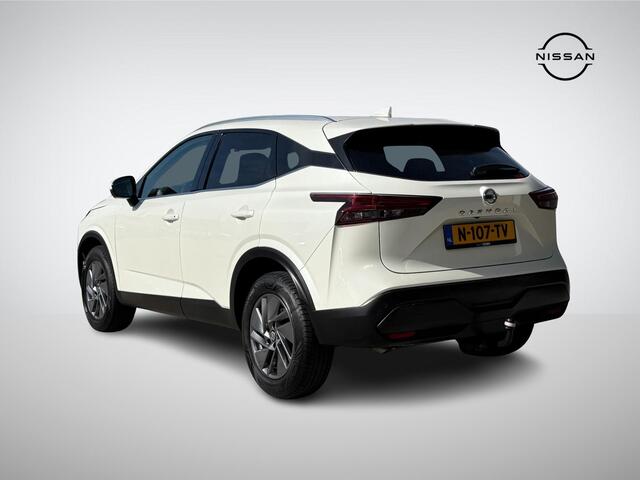 Nissan QASHQAI 1.3 MHEV Acenta Design + Connect Pack | Trekhaak | Panoramadak | Apple Carplay/Android Auto | Navigatie | Camera | Adapt. Cruise Control | Rijklaarprijs!