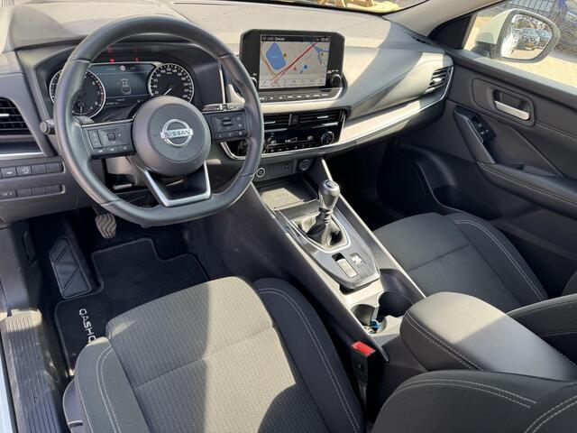 Nissan QASHQAI 1.3 MHEV Acenta Design + Connect Pack | Trekhaak | Panoramadak | Apple Carplay/Android Auto | Navigatie | Camera | Adapt. Cruise Control | Rijklaarprijs!