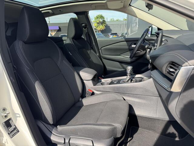 Nissan QASHQAI 1.3 MHEV Acenta Design + Connect Pack | Trekhaak | Panoramadak | Apple Carplay/Android Auto | Navigatie | Camera | Adapt. Cruise Control | Rijklaarprijs!