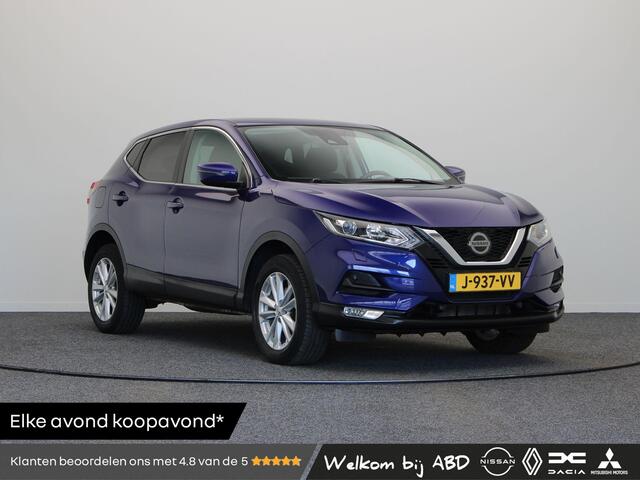 Nissan QASHQAI 1.2 N-Connecta | Trekhaak | Clima | Lane Assist | Cruise | Xenon | Stoelverwarming.