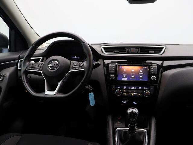 Nissan QASHQAI 1.2 N-Connecta | Trekhaak | Clima | Lane Assist | Cruise | Xenon | Stoelverwarming.