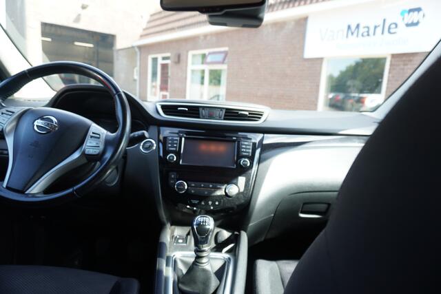 Nissan QASHQAI 1.6 N-Connecta 360 CAMERA TREKHAAK NAVI CRUISE