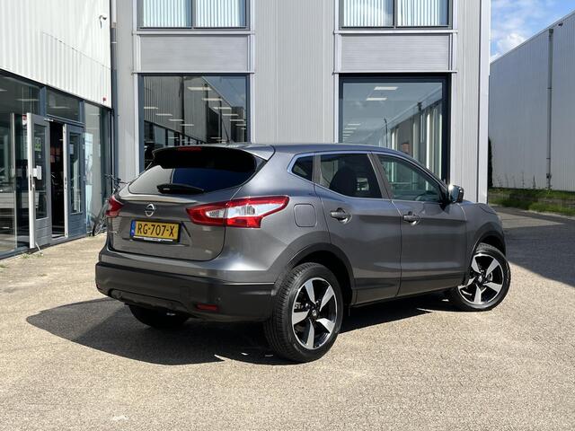 Nissan QASHQAI 1.2 N-Vision | Navi/Clima/Cruise/360° camera/Bluetooth/18" met All Season Banden