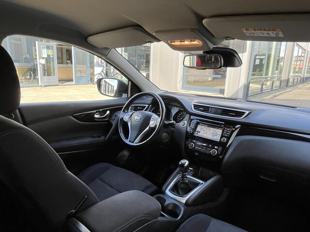 Nissan QASHQAI 1.2 N-Vision | Navi/Clima/Cruise/360° camera/Bluetooth/18" met All Season Banden