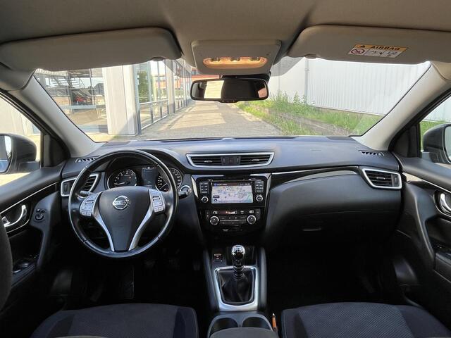 Nissan QASHQAI 1.2 N-Vision | Navi/Clima/Cruise/360° camera/Bluetooth/18" met All Season Banden