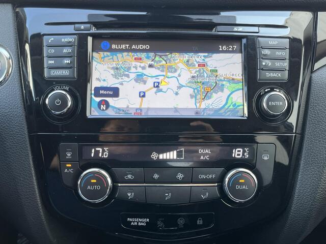 Nissan QASHQAI 1.2 N-Vision | Navi/Clima/Cruise/360° camera/Bluetooth/18" met All Season Banden