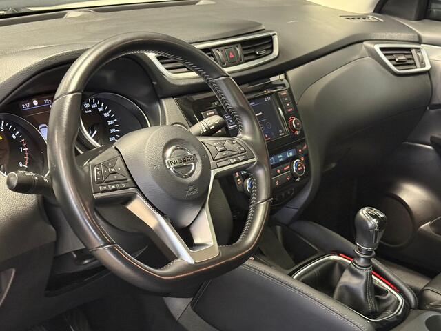 Nissan QASHQAI 1.3 DIG-T Tekna Pano 19Inch Navi 360Cam Cruise Zeer Compleet! Fully Serviced!