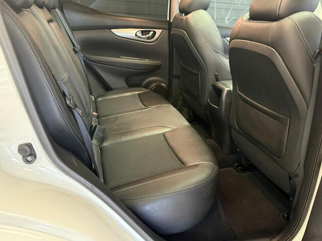 Nissan QASHQAI 1.3 DIG-T Tekna Pano 19Inch Navi 360Cam Cruise Zeer Compleet! Fully Serviced!