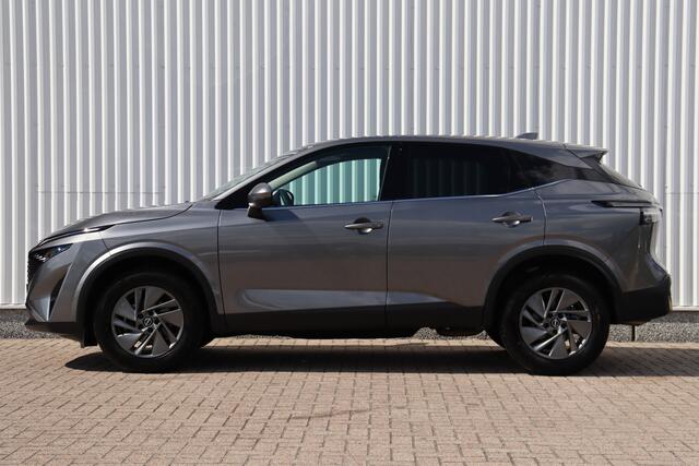Nissan QASHQAI 1.3 MHEV Xtronic Acenta | Adap. Cruise | Stoel-/Stuurverwarming | Carplay | Camera | 1800kg Trekgewicht