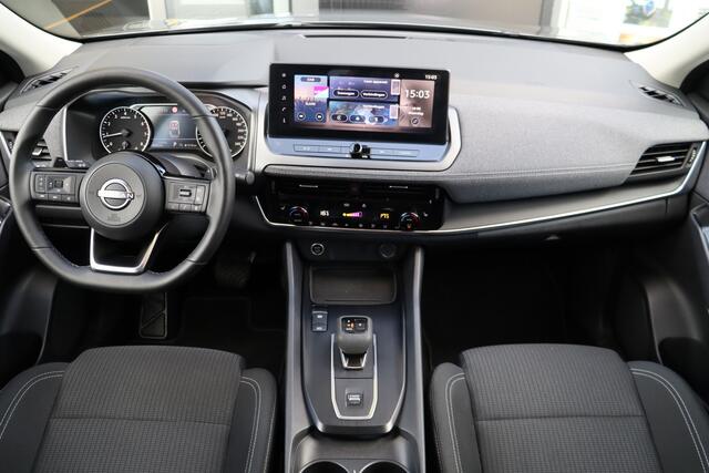 Nissan QASHQAI 1.3 MHEV Xtronic Acenta | Adap. Cruise | Stoel-/Stuurverwarming | Carplay | Camera | 1800kg Trekgewicht