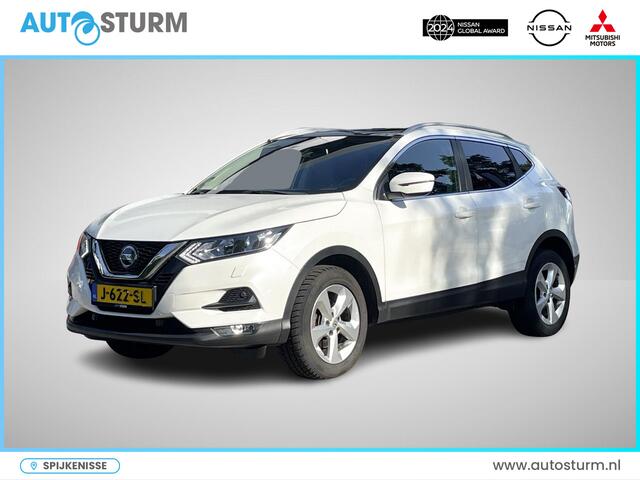 Nissan QASHQAI 1.2 N-Connecta Design Pack + Trekhaak
