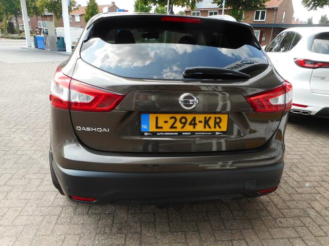 Nissan QASHQAI 1.2 Tekna pano dak afn trekhaak