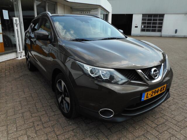Nissan QASHQAI 1.2 Tekna pano dak afn trekhaak
