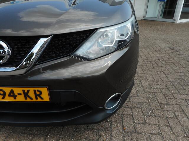 Nissan QASHQAI 1.2 Tekna pano dak afn trekhaak