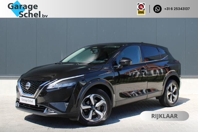 Nissan QASHQAI 1.3 MHEV Xtronic N-Connecta 158pk - Navi - 360 camera - Winterpakket - Blind Spot - Rijklaar