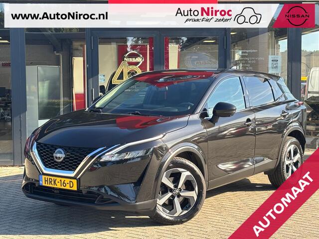 Nissan QASHQAI MHEV 158 Xtronic N-Connecta | AUTOMAAT | RONDOMZICHT CAMERA | NAVIGATIE | COLD PACK |