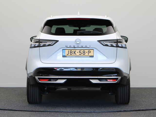 Nissan QASHQAI 158pk MHEV Xtronic Tekna | Pilot assist | Stoel, stuur en voorruitverwarming | Lederen bekleding | Google intergratie | Elketrisch verstelbare bestuurderstoel |