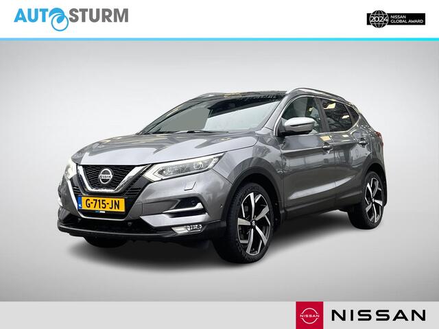 Nissan QASHQAI 1.3 DIG-T Tekna + | Panoramadak | Apple Carplay/Android Auto | Stoelverwarming | BOSE Audio | Geheugenstoel | Nappa Leder | Rijklaarprijs!