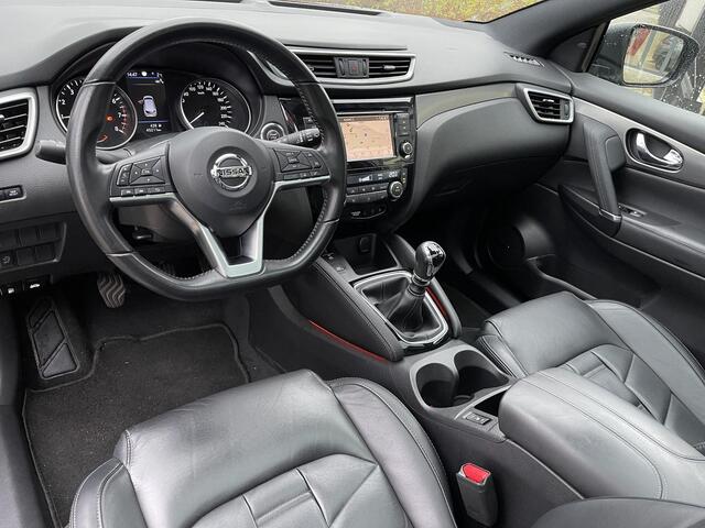 Nissan QASHQAI 1.3 DIG-T Tekna + | Panoramadak | Apple Carplay/Android Auto | Stoelverwarming | BOSE Audio | Geheugenstoel | Nappa Leder | Rijklaarprijs!