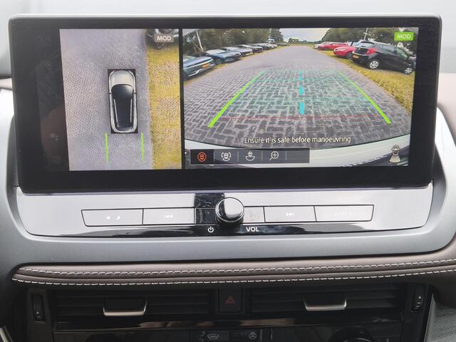 Nissan QASHQAI 1.3 MHEV Xtronic Tekna Automaat / Nieuw Model / Facelift / Cold Pack / HUD / Stuur-, Stoel en Voorruitverwarming / Trekgewicht 1800 kg / Rondomzicht camera / Adaptief CC / Apple Carplay Android Auto /