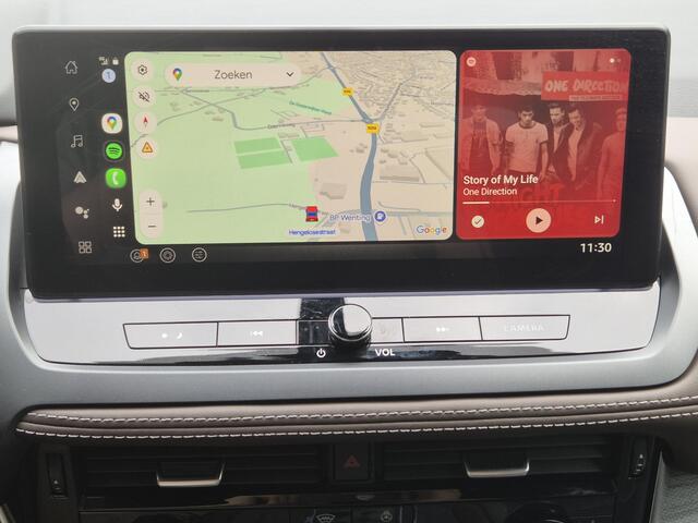 Nissan QASHQAI 1.3 MHEV Xtronic Tekna Automaat / Nieuw Model / Facelift / Cold Pack / HUD / Stuur-, Stoel en Voorruitverwarming / Trekgewicht 1800 kg / Rondomzicht camera / Adaptief CC / Apple Carplay Android Auto /