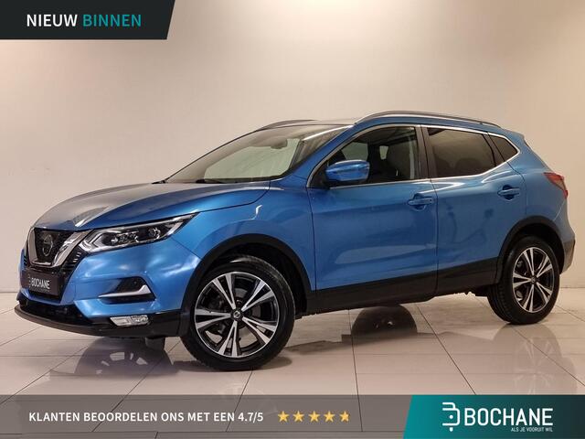 Nissan QASHQAI 1.2 Tekna | 360º Camera | Trekhaak | Panoramadak |