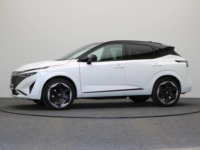 Nissan QASHQAI 158pk MHEV Xtronic N-Design | Pilot assist | Lederen bekleding | Climate control | Google intergratie | Panoramadak | rondomzicht camera |